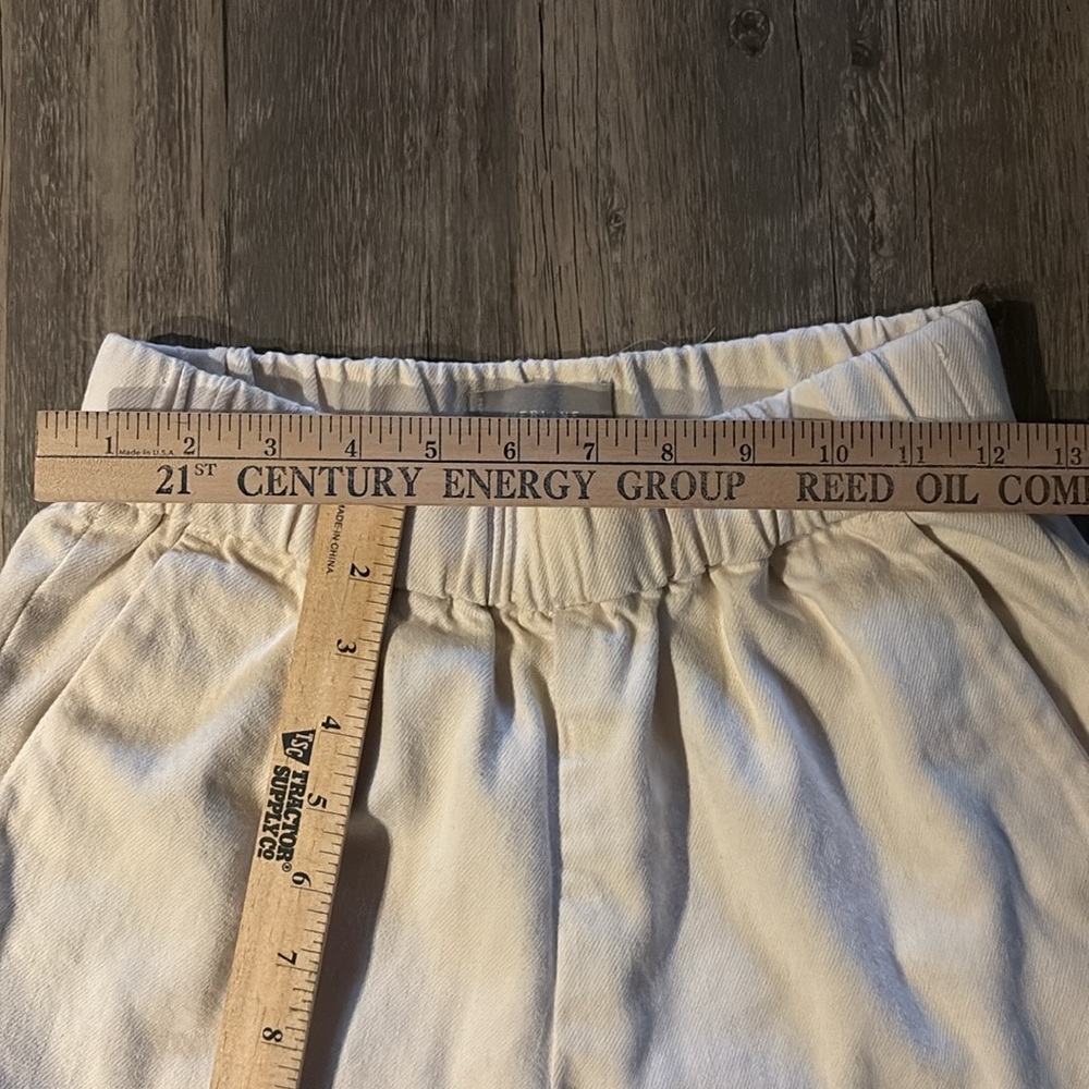Everlane the easy Jean in bone - organic cotton size 2 - Picture 5 of 7